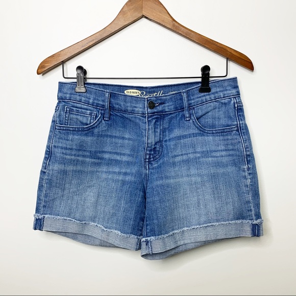 old navy cuffed jeans